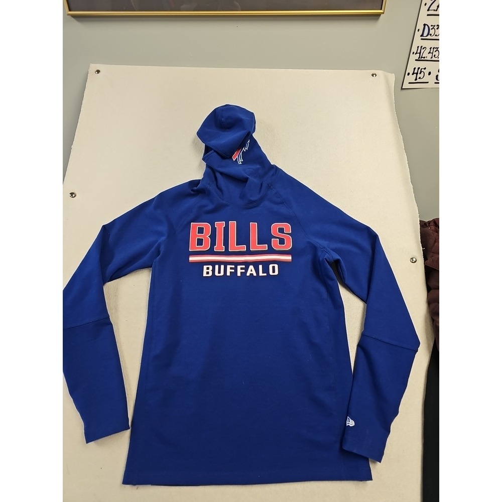 Buffalo Bills NFL FOCO Solid Gaiter Cowlneck  Hoodie Size‎ Medium